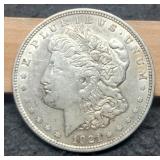1921 Morgan Dollar