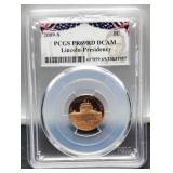 2009-S Slab Proof L. Cent "Presidency"