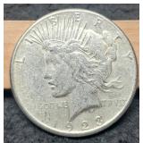 1923-S Peace Dollar