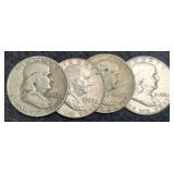 (4) F. Half Dollars