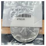 2001 Silver Eagle