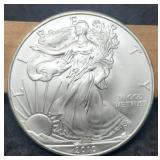 2010 Silver Eagle