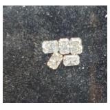 1.01 Carat Total In 5 Matching Brilliant Radiant