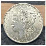 1921 Morgan Dollar