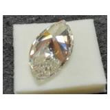 3.87 Brilliant Marquise Diamond Laboratory Grown