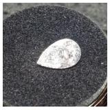 .93 Carat Brilliant Pear Diamond Laboratory Grown