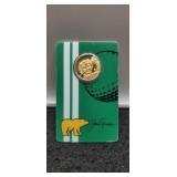 2023 1/4 Ounce 9999 Gold Solomon Islands $25 w/