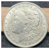 1921 Morgan Dollar