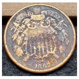 1867 Two Cent