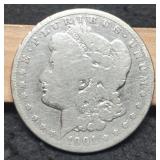 1901-O Morgan Dollar