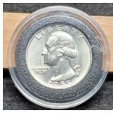 1955 W. Quarter MS60