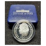 1993 France 100 Francs Proof