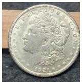 1921-S Morgan Dollar
