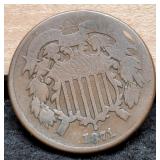 1871 Two Cent