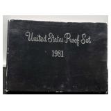 1981 Proof Set