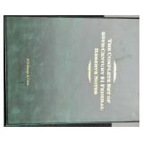 Large Folder w/ 10 $1 FR Notes Unc.