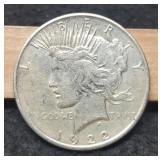 1922 Peace Dollar