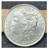1898 Morgan Dollar Unc.