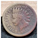 1859 Indian Head Cent