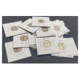 (15) Different M. Dimes 1916-1929-D