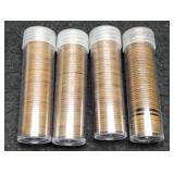 (4) Rolls L. Cents For Better 1920, 25, 27, 29