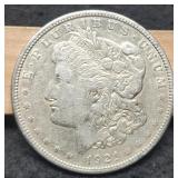 1921-S Morgan Dollar