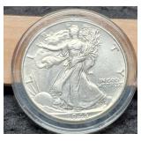 1946 W. Liberty Half Dollar XF