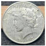 1923-S Peace Dollar