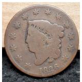 1826 Large Cent