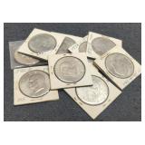 (10) Ike Dollars 1971-76