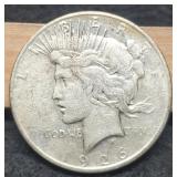 1926-D Peace Dollar
