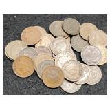 (30) Indian Head Cents Back To 1898