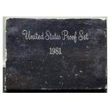 1981 Proof Set