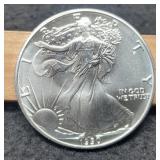 1990 Silver Eagle