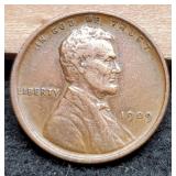 1909 VDB L. Cent VF