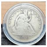 1846-O Seated Liberty Half Dollar G4