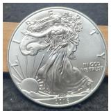 2016 Silver Eagle