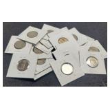 (20) Different J. Nickels In Labeled 2x2