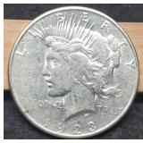 1923-S Peace Dollar