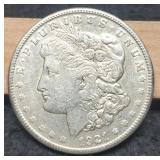 1921-S Morgan Dollar