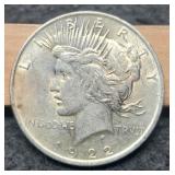 1922 Peace Dollar