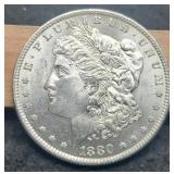 1880-S Morgan Dollar Unc.