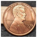 1 Troy Oz. Copper Lincoln Cent