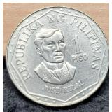 1977 Philippines 1 PIso