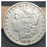 1878 Morgan Dollar XF