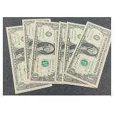 (2) 2006 $ FR Unc/Consecutive #
