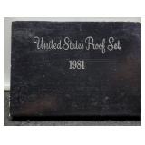 1981 Proof Set