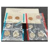 1972 Double Mint Set, Missing 2-Half Dollars