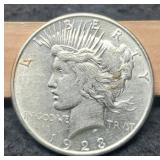 2023-D Peace Dollar