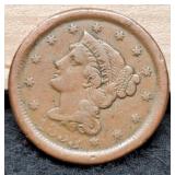 1853 Large Cent